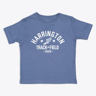 Harrington Elementary School Track and Field Toddler T-Shirt