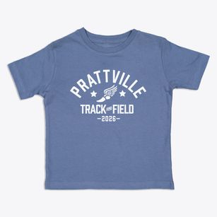 Prattville Elementary School Track and Field Toddler T-Shirt