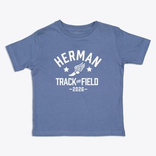 Herman Elementary School Track and Field Toddler T-Shirt