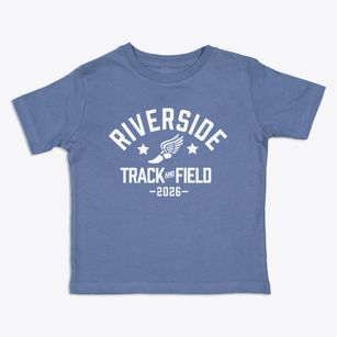 Riverside Middle School Track and Field Toddler T-Shirt