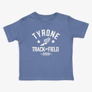 Tyrone Elementary School Track and Field Toddler T-Shirt
