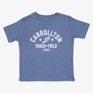 Carrollton Middle School Track and Field Toddler T-Shirt