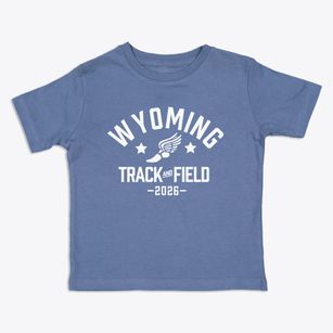 Wyoming Elementary School Track and Field Toddler T-Shirt