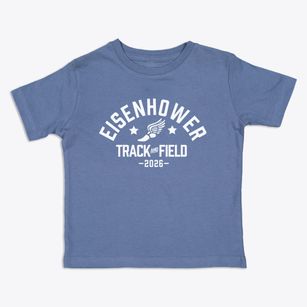 Eisenhower School Track and Field Toddler T-Shirt
