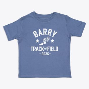Barry School Track and Field Toddler T-Shirt