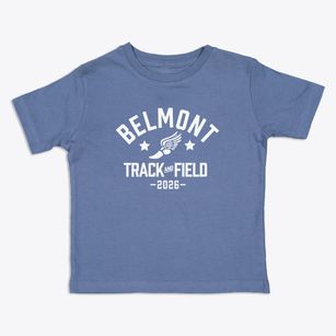 Belmont School Track and Field Toddler T-Shirt