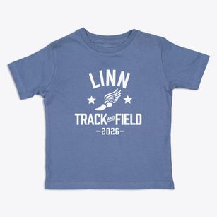 Linn Elementary School Track and Field Toddler T-Shirt