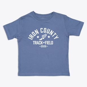 Iron County C4 School Track and Field Toddler T-Shirt