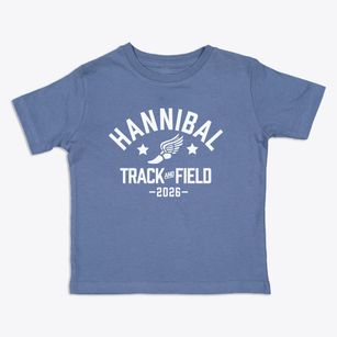 Hannibal Middle School Track and Field Toddler T-Shirt