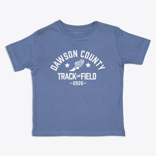 Dawson County District 27 School Track and Field Toddler T-Shirt