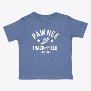 Pawnee Elementary School Track and Field Toddler T-Shirt