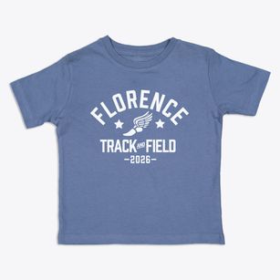 Florence Elementary School Track and Field Toddler T-Shirt