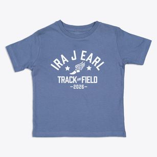 Ira J Earl Elementary School Track and Field Toddler T-Shirt