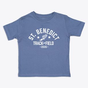 St Benedict Academy Track and Field Toddler T-Shirt