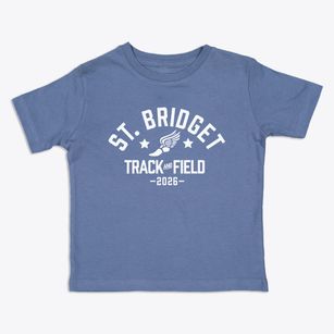 Saint Bridget Regional School Track and Field Toddler T-Shirt