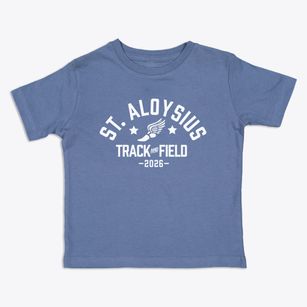 St. Aloysius Elementary School Track and Field Toddler T-Shirt
