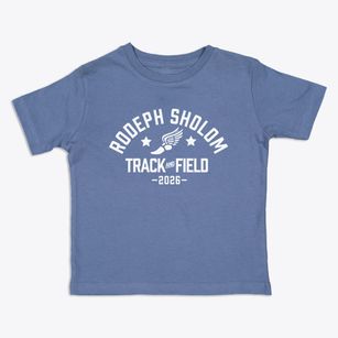 Rodeph Sholom School Track and Field Toddler T-Shirt
