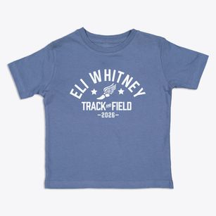 Eli Whitney Vocational High School Track and Field Toddler T-Shirt