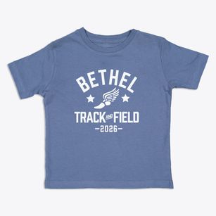Bethel Lutheran School Track and Field Toddler T-Shirt