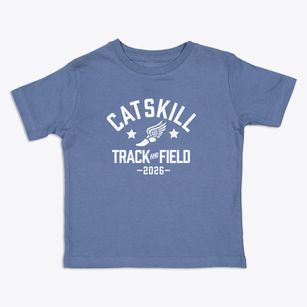 Catskill High School Track and Field Toddler T-Shirt