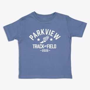 Parkview Junior Academy Track and Field Toddler T-Shirt