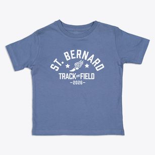 Saint Bernard School Track and Field Toddler T-Shirt