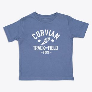 Corvian Community School Track and Field Toddler T-Shirt