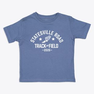Statesville Road Elementary School Track and Field Toddler T-Shirt