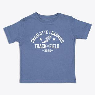 Charlotte Learning Academy Track and Field Toddler T-Shirt