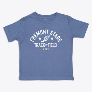 Fremont Stars Track and Field Toddler T-Shirt