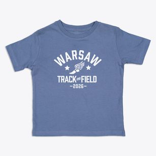 Warsaw Middle School Track and Field Toddler T-Shirt