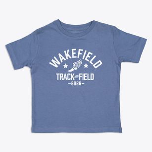Wakefield Middle School Track and Field Toddler T-Shirt