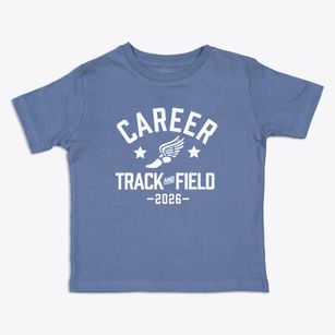 Career Center Track and Field Toddler T-Shirt