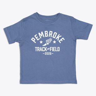Pembroke Elementary School Track and Field Toddler T-Shirt
