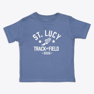 Saint Lucy School Track and Field Toddler T-Shirt