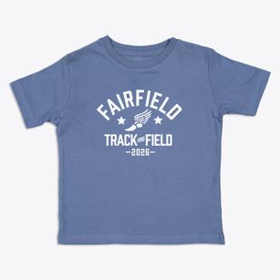 Fairfield Central Elementary School Track and Field Toddler T-Shirt