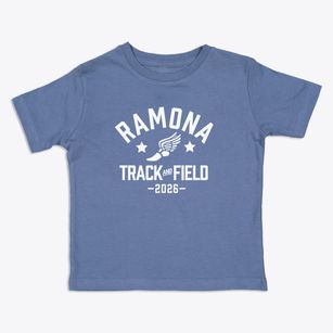 Ramona Junior High School Track and Field Toddler T-Shirt