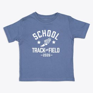 School Of Opportunity Track and Field Toddler T-Shirt