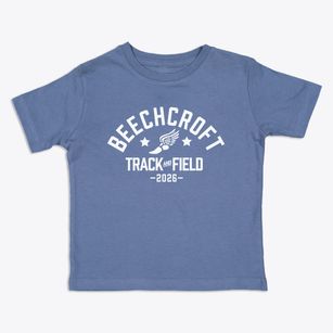 Beechcroft High School Track and Field Toddler T-Shirt