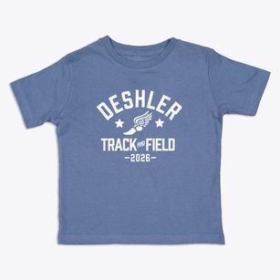 Deshler Elementary School Track and Field Toddler T-Shirt