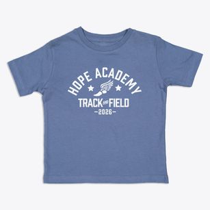 Hope Academy Cleveland Campus Track and Field Toddler T-Shirt