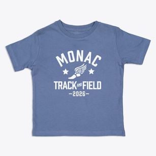 Monac Elementary School Track and Field Toddler T-Shirt