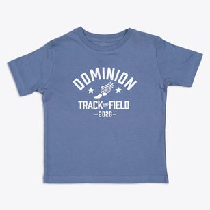 Dominion Academy Track and Field Toddler T-Shirt
