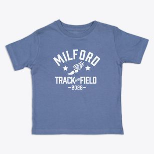 Milford High School Track and Field Toddler T-Shirt