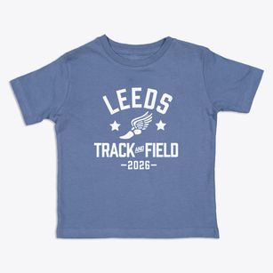 Leeds Middle School Track and Field Toddler T-Shirt