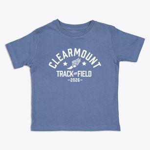 Clearmount Elementary School Track and Field Toddler T-Shirt