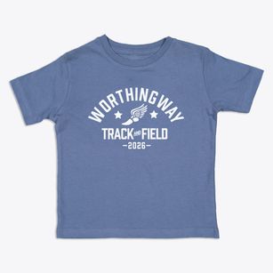 Worthingway Middle School Track and Field Toddler T-Shirt