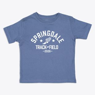 Springdale Elementary School Track and Field Toddler T-Shirt
