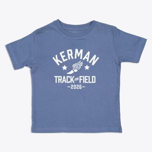 Kerman Middle School Track and Field Toddler T-Shirt