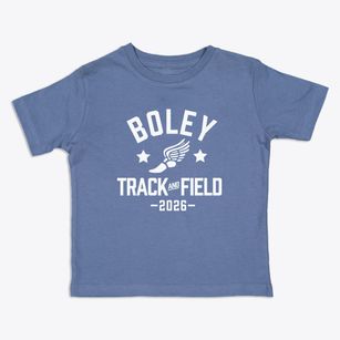 Boley Public School Track and Field Toddler T-Shirt